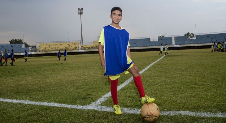 Renato Ferreira, 11 anos: "Foi a melhor experiência da minha vida”