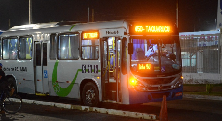 Ônibus da Linha 450 - Taquaruçu, terão saída da Estação Javaé, a partir das 06h30, cumprindo a grade horária da linha regularmente