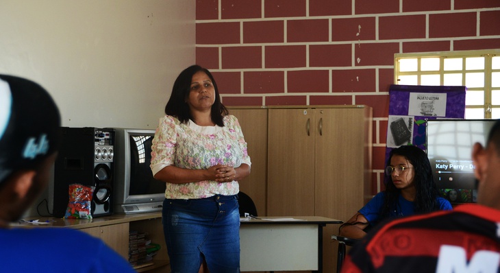 A pedagoga Marisa Reis irá coordenar as atividades do grupo no Cras Santa Bárbara