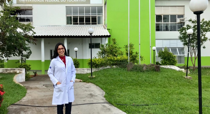 Patrícia Mendonça é enfermeira concursada federal e atua no Hospital de Doenças Tropicais de Araguaína