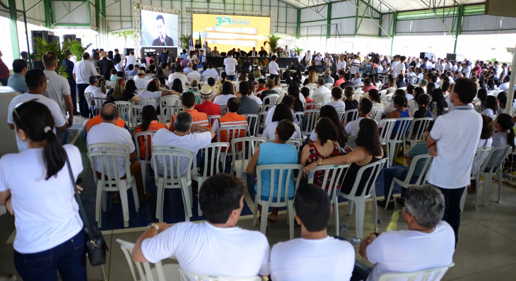 Melhorias foram anunciadas durante realização do projeto Taquaruçu - Capital por um Dia