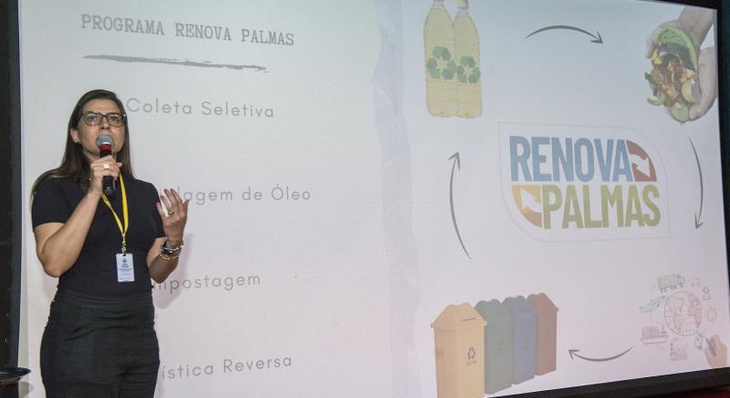 Engenheira Ambiental Ariela Cavalcante fala sobre o Programa Renova Palmas