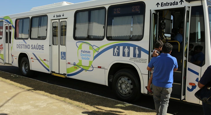 Saúde de Palmas se destaca e conta com linha de ônibus exclusiva que passa em frente aos principais hospitais e ambulatórios e Centros de Saúde da Comunidade