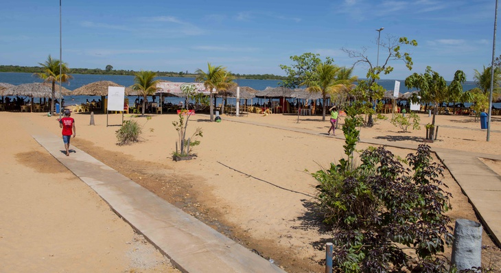 Com temporada suspensa, praias têm que se adequar às normas sanitárias de proteção contra a Covid-19