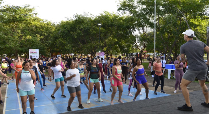 5ª edição do Palmas +Fitness movimentou o Parque dos Povos Indígenas, no sábado, 6