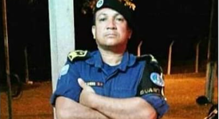 José Alves Resplandes, o GMP Subinspetor Resplandes tem 46 anos, casado, pai de três filhos é um dos pioneiros na Guarda Metropolitana de Palmas  