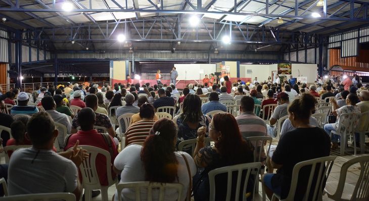 Palestrantes destacaram o protagonismo dos feirantes e sua importância na economia do município