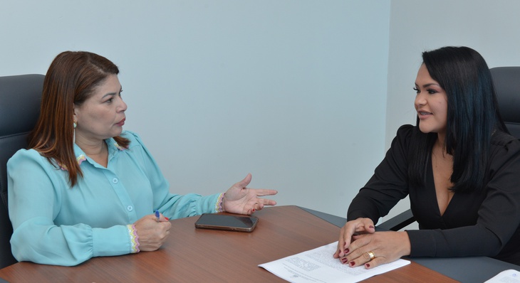 Secretária Adriana Aguiar ressaltou que a pasta está trabalhando para fechar mais parcerias