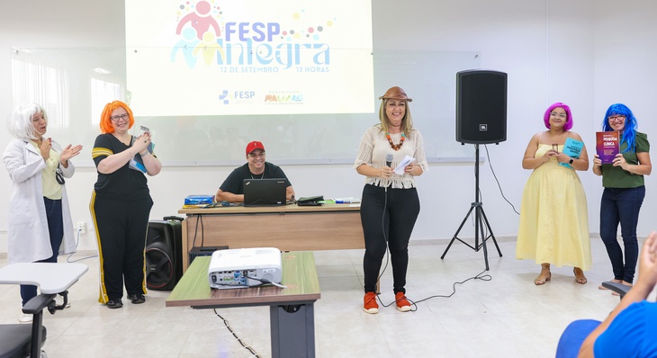Servidores participaram da I edição do Fesp Integra