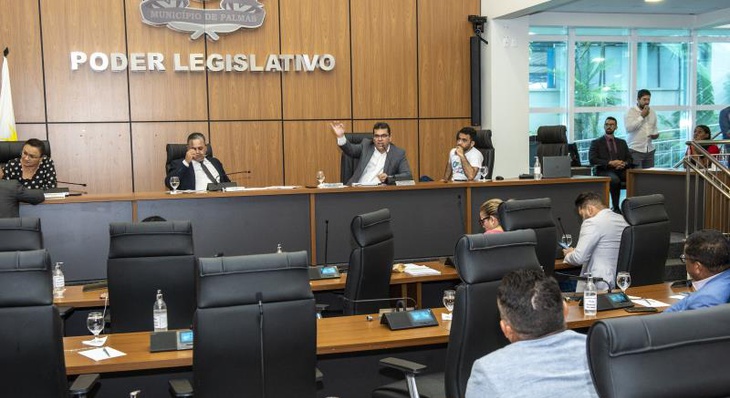 Gestores da Seplad discutiram as diretrizes orçamentárias para 2023 em audiência pública na Câmara Municipal de Palmas