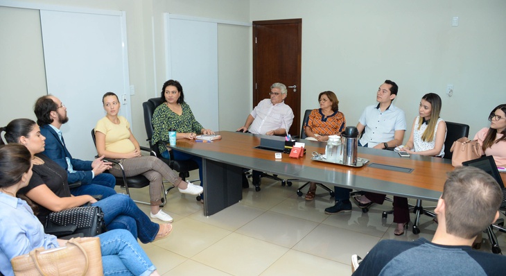 Os representantes da saúde de Teresina se mostraram impressionados com as inovações realizadas pela Capital do Tocantins