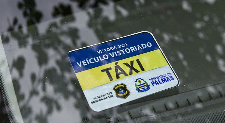 Inicia nesta segunda-feira, 08,  vistoria anual e atualização cadastral do serviço de táxi em Palmas