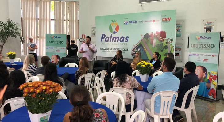 Debate faz parte de iniciativa da CBN Tocantins em comemoração ao Dia Mundial de Conscientização do Autismo, em parceria com a Prefeitura de Palmas