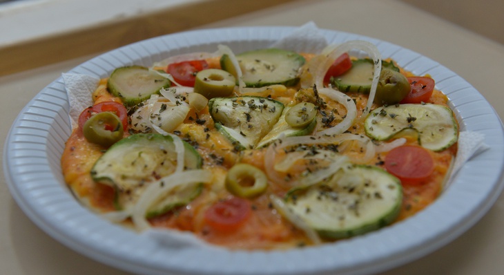 Pizza de Abobrinha foi uma das revelações do 16º FGT