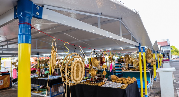 Em Palmas, as feiras têm papel importante na circulação de dinheiro e geração de renda
