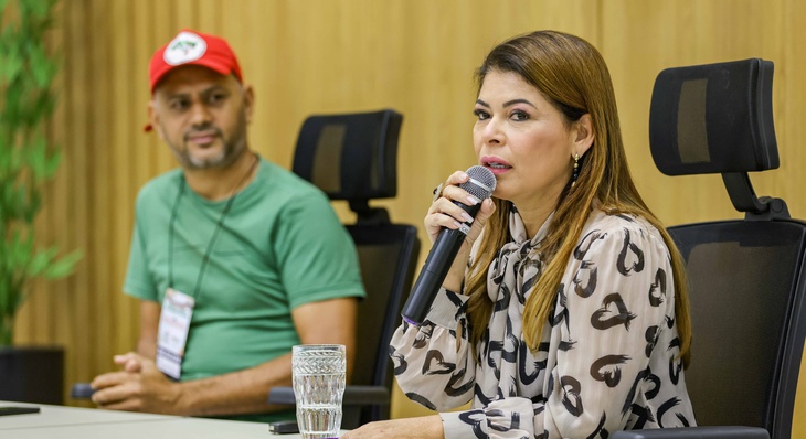 Secretária Adriana Aguiar fez abertura da VI Conferência Municipal de Segurança Alimentar e Nutricional de Palmas