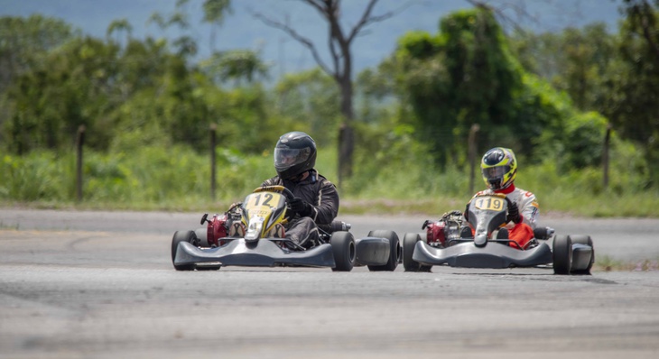 Primeira etapa do Campeontato Tocantinense de Kart aconteceu na Capital, com apoio da Fundesportes