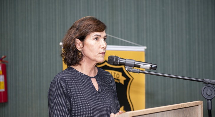 Kátia Gallieta Promotora de Justiça, ressaltou que o Plano vai habilitar Palmas à receber financiamento do Governo Federal, para ser aplicado na melhoria da mobilidade urbana