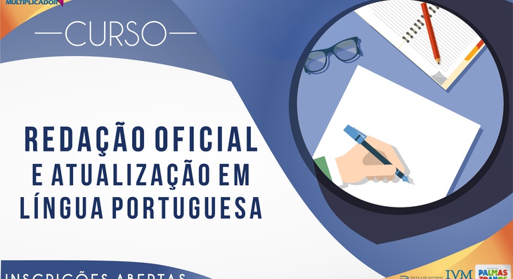 Curso visa atualizar os servidores em relação às mudanças da Língua Portuguesa