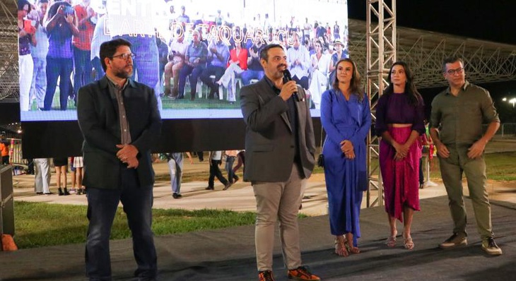 Presidente da FCP, Giovanni Assis, anunciou o edital 'Pra sempre Luz'