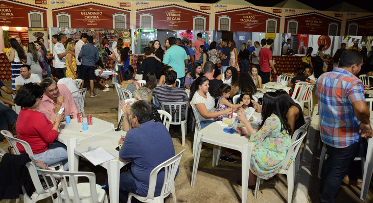 Festival Gastronômico de Taquaruçu é o maior festival gastronômico da região Norte