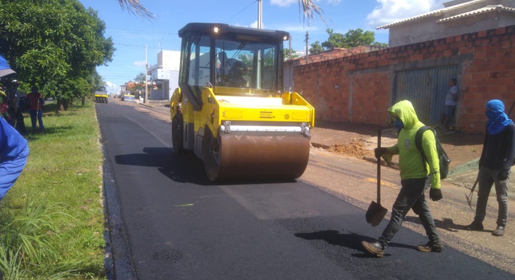 Avenidas da Capital também recebem manutenção 
