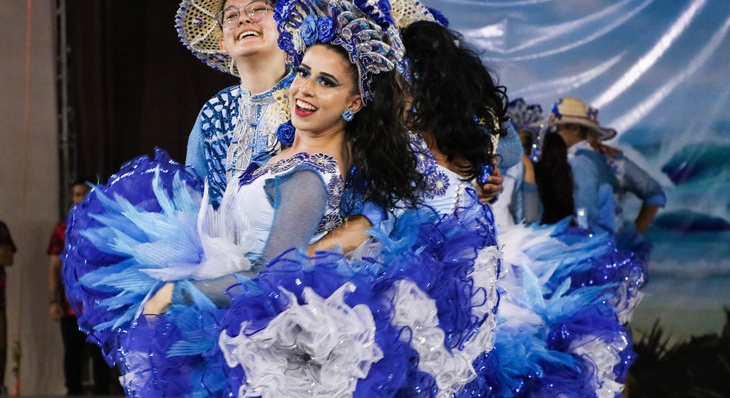 Uma das maiores festas juninas da região Norte do País, o Arraiá da Capital tem como principal atrativo o concurso de quadrilhas juninas