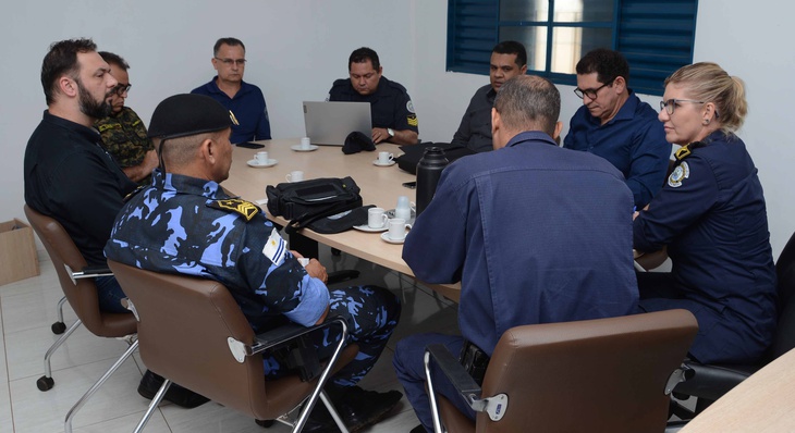 Há 2 anos a comissão da ASTT vêm utilizando a Guarda Metropolitana de Palmas como referência durante o processo de criação da Guarda Civil Municipal de Araguaína