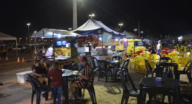 Praça de Alimentação do Arraiá da Capital terá oito vagas para comerciantes conforme  edital da Sedem