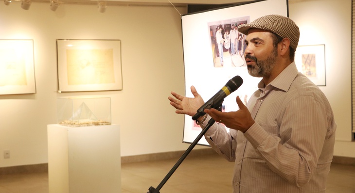 Giovanni Assis fala da importância de se ter preservados registros da  construção do Espaço Cultural José Gomes Sobrinho