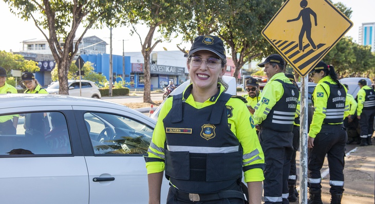 Superintendente de Trânsito e Transportes, Valéria Oliveira, ressalta importância de uma rede de apoio entre mulheres