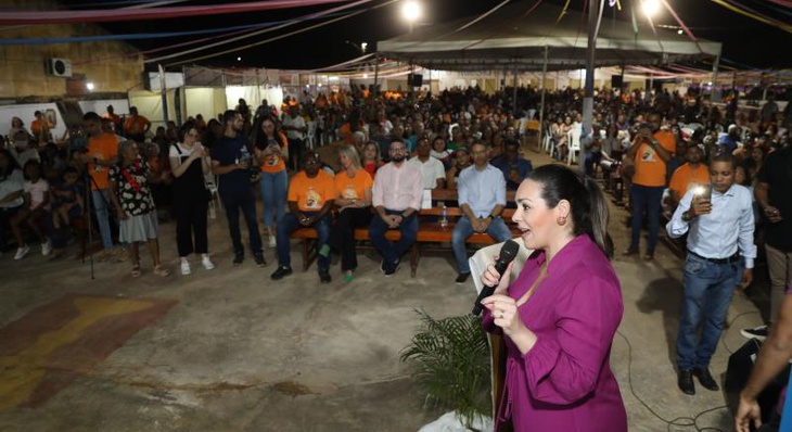 Prefeita Cinthia Ribeiro anuncia que foi iniciada análise para avaliar pedido doação definitiva do terreno