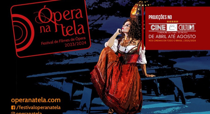 Este ano o festival contará com 15 filmes de óperas