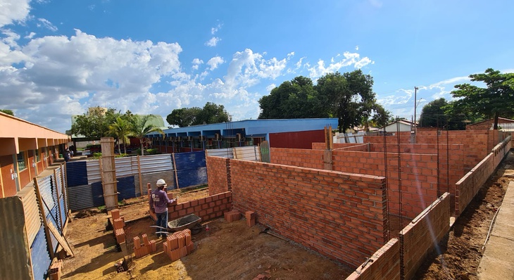 Escola Municipal Rosemir Fernandes de Souza, no Jardim Aureny III, terá investimento de R$ 833.665,00