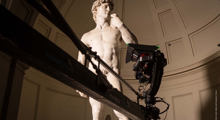Michelangelo - Infinito trata-se da vida e obra de um dos grandes artistas do Renascimento italiano