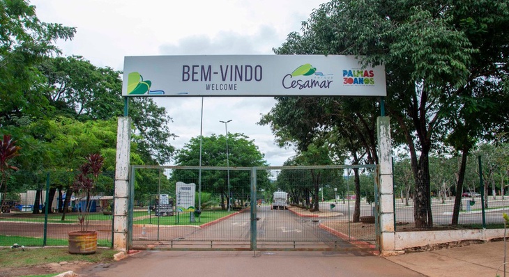Parque Cesamar é muito frequentado por aqueles que buscam melhoria na qualidade de vida e está fechado desde o início da pandemia