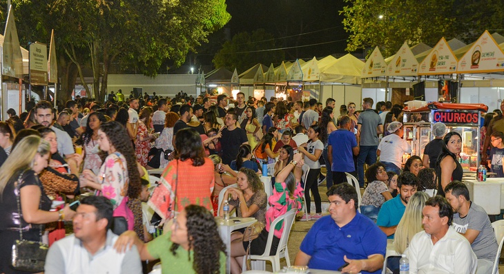 Grande público prestigiou a programação do 16 º Festival Gastronômico de Taquaruçu