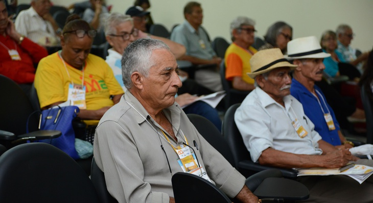 Idosos elencam demandas na Conferência Municipal dos Direitos da Pessoa Idosa de Palmas 