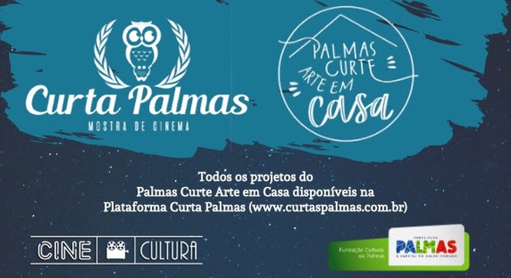 Os projetos estão disponíveis na plataforma na plataforma www.curtaspalmas.com.br
