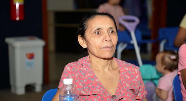 Diarista Maria Helena Araújo Sousa disse que a regularização do Setor Irmã Dulce é uma vitória pessoal e da comunidade