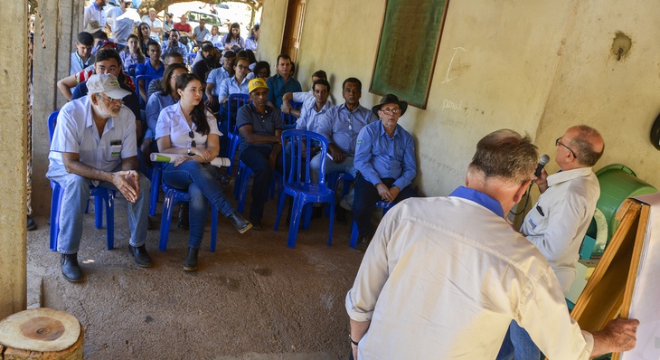 Dia técnico realizado pela Seder apresentou soluções de produção para os agricultores de Palmas