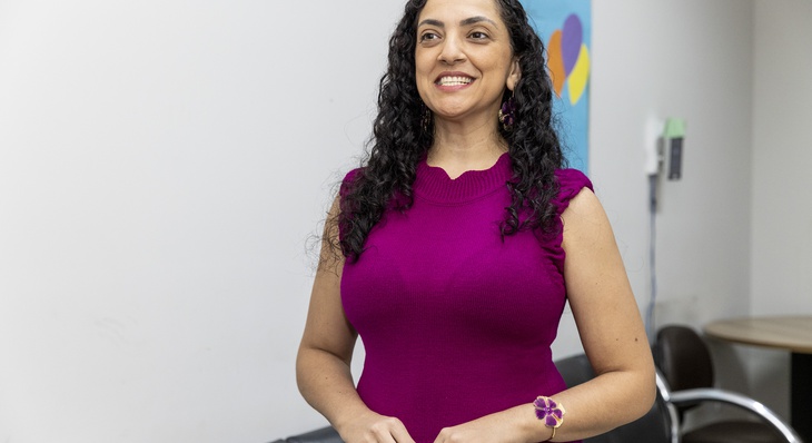 Empreendedora e CEO do Grupo Mulheres Arretadas, Suyanny Maciel, falou que Casa do Empreendedor é um espaço de acolhimento e conhecimento