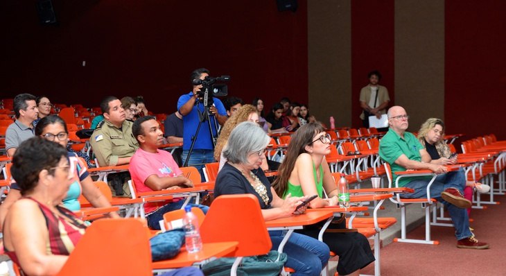 2ª Audiência Pública do PlanMob foi realizada na ETI Eurídice Ferreira de Melo, no Jardim Aureny III