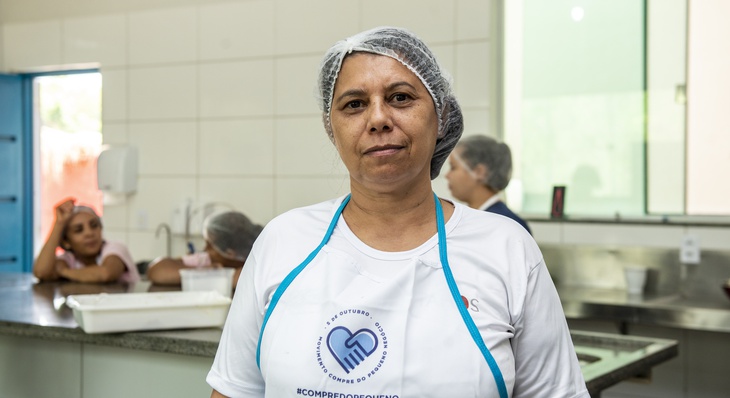 Bióloga do Instituto de Desenvolvimento Rural do Tocantins, Cássia Sobreira