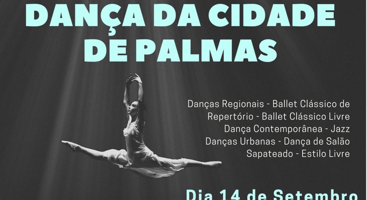 Este é o segundo ano de realização da Mostra que tem a finalidade de reunir os profissionais de dança de Palmas 
