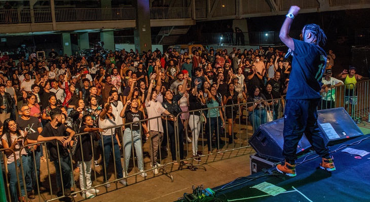 PMW Rock Festival já é  tradição em Palmas