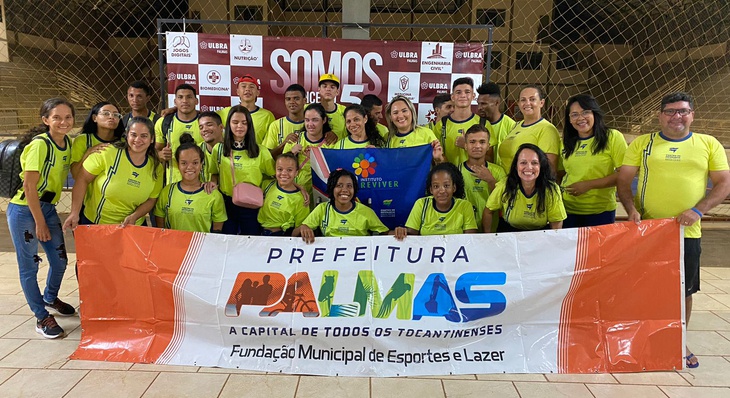 Delegação tocantinese conta com esportistas da cidade de Palmas, Porto Nacional, Araguaína, Miracema, Araguanã, Dianópolis, Xambioá e Goiatins