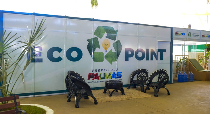 Novos Eco Points devem aliar recebimento de recicláveis a oferta de serviços à população