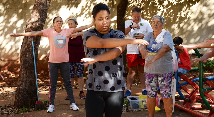 Segundo especialistas, a prática de exercícios físicos ajuda a combater Doenças Crônicas não Transmissíveis
