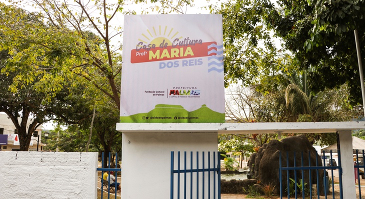Casa de Cultura Profª Maria dos Reis atende a comunidade de Taquaruçu
